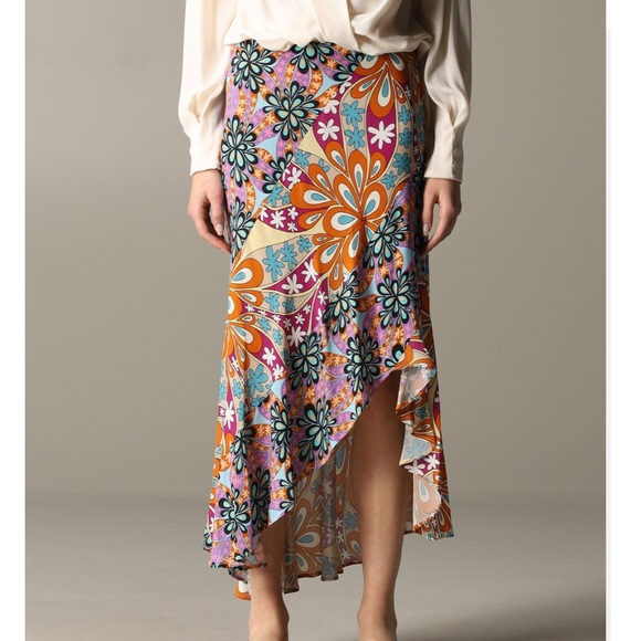 PINKO Long Pinko patterned skirt,Specials : American Fashion Style Bags On Sale